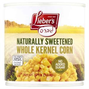 LaBonne Naturally Sweetened Whole Kernel Corn, 12 Oz