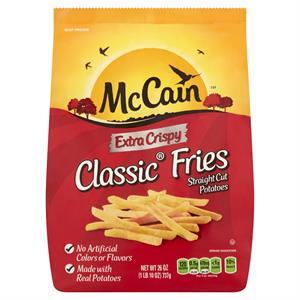 Mccain Golden Crisp Straight Cut, 26 Oz