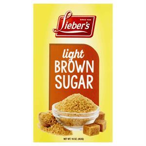 Lieber's Brown Sugar Light, 16 Oz