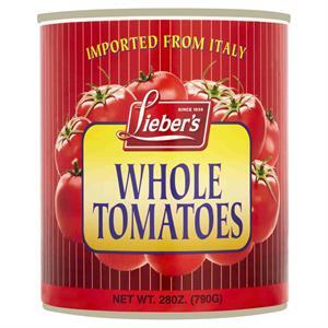 Lieber's Whole Tomatoes, 28 Oz