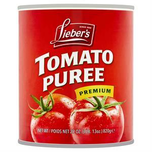 Lieber's Tomato Puree, 28 Oz