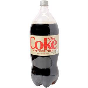 Coca Cola Diet Caffeine Free, 67.6 Oz