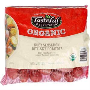 Tasteful Organic Bite Size Potatoes, 24 Oz
