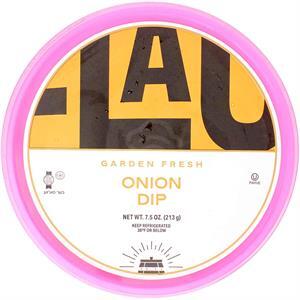 Flaum Onion Dip Garden Fresh, 7.5 Oz