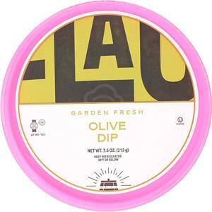 Flaum Olive Dip Garden Fresh, 7.5 Oz