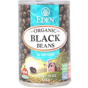 Eden Organic Black Beans, 15 Oz