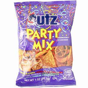 Utz Party Mix Chips, 1 Oz